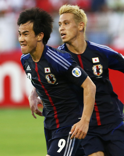 サッカー日本代表勝利！