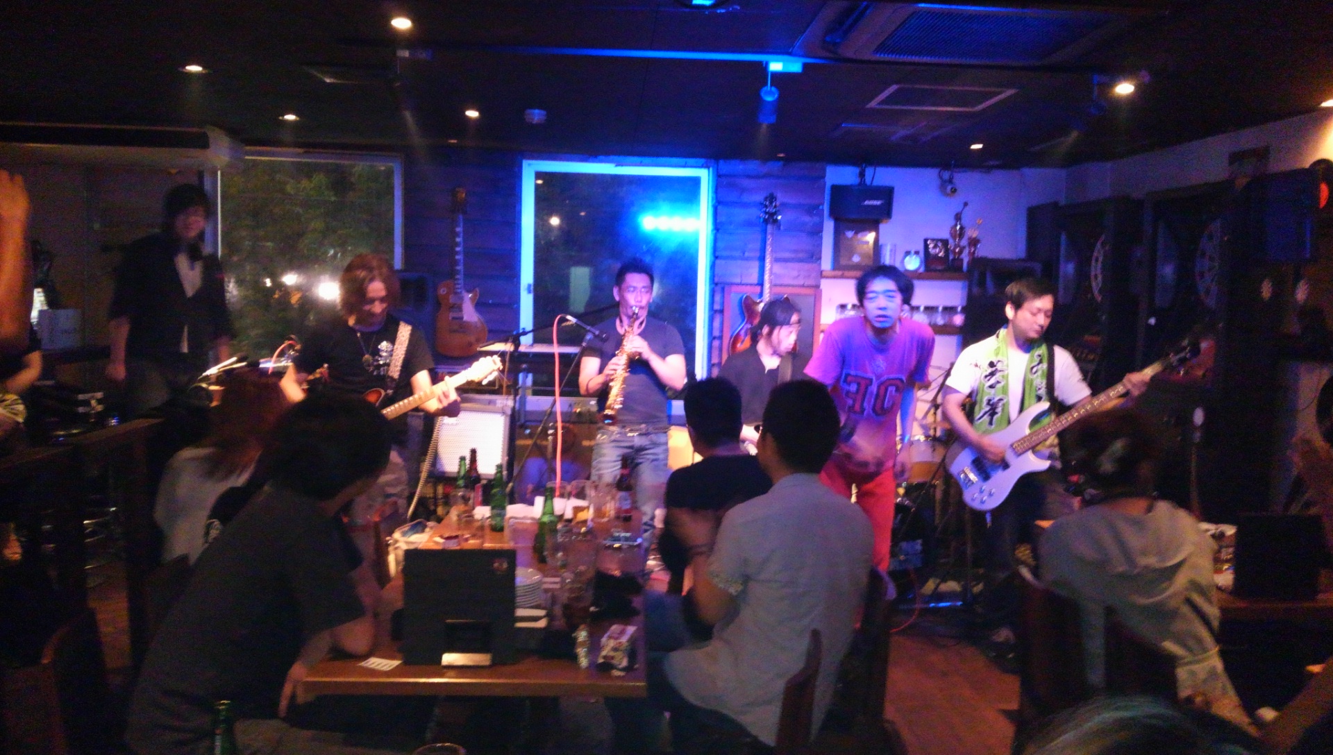 7月ヘブンズライブ バー「ヘブンズキッチン」大阪 京橋