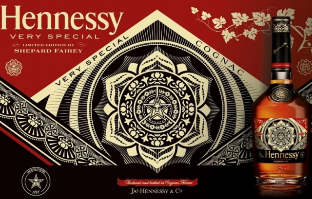 Hennessy  Very Special Limited Edition by Shepard Fairey